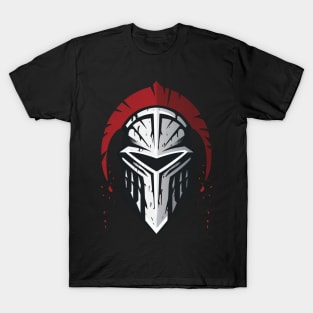 spartan mask illustration T-Shirt